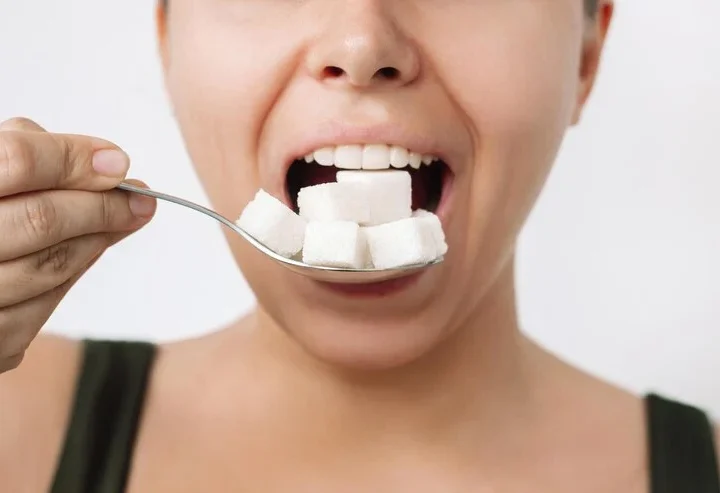 The effects of sugar on teeth