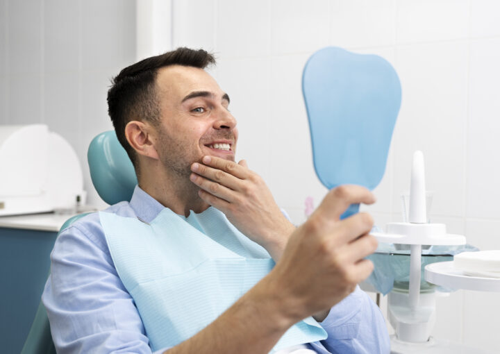 علاج الابتسامة اللثوية