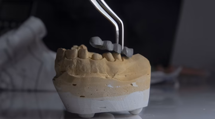what material are dental implants made of