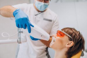 dental bleaching