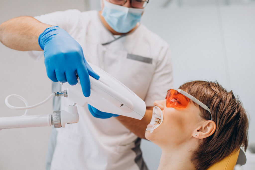 dental bleaching