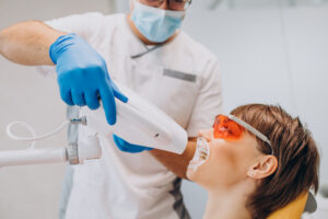 dental bleaching