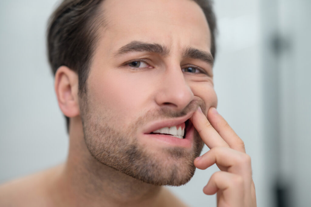 infection in the gum